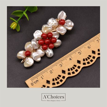 اكسسوار شعر ذهبي