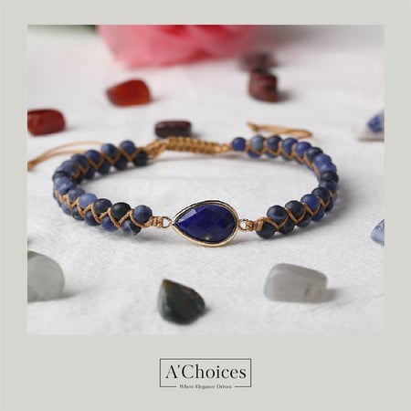 اسواره ملونه - اساور ملونة مطلية ذهب صفين أحجار - سحب