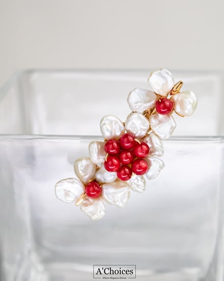 اكسسوار شعر ذهبي