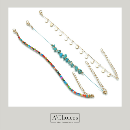 خلخال نسائي