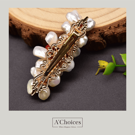 اكسسوار شعر ذهبي