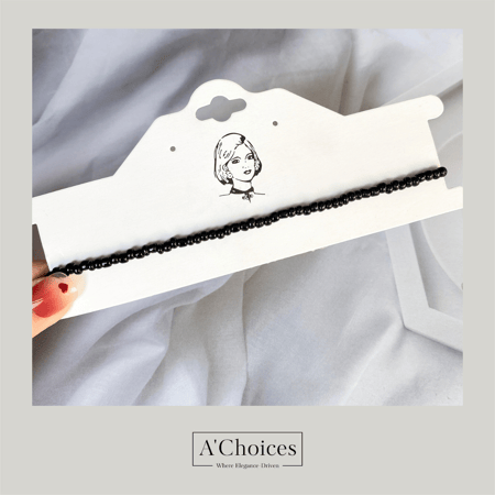 سلسال خرز ملون