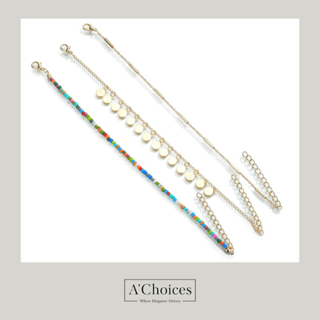 خلخال نسائي