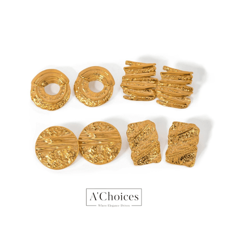 أقراط بأشكال متنوعة