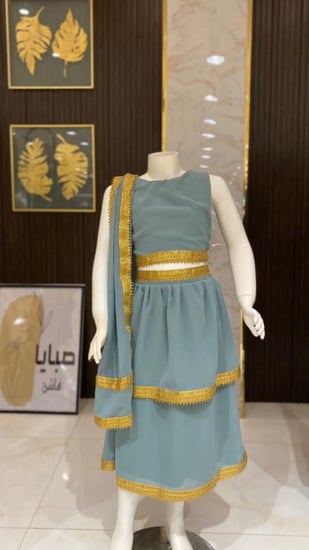 فستان غمرة بناتي