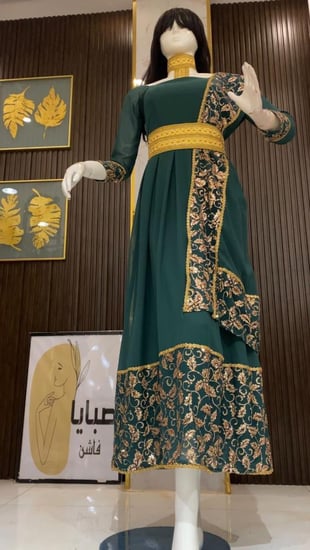 فستان غمرة راقي