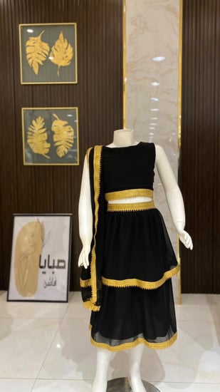 فستان غمرة بناتي