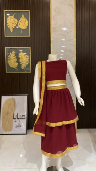 فستان غمرة بناتي
