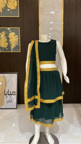 فستان غمرة بناتي