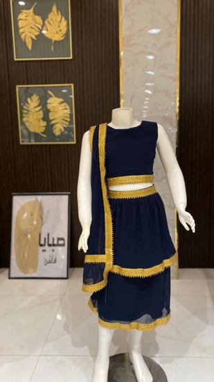 فستان غمرة بناتي