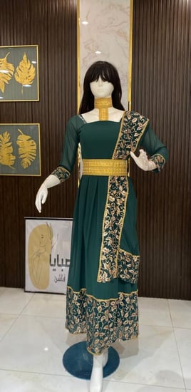 فستان غمرة راقي
