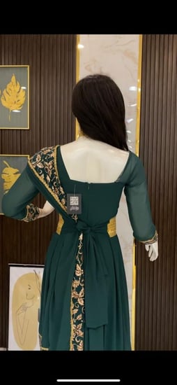 فستان غمرة راقي