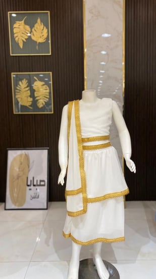 فستان غمرة بناتي