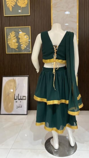 فستان غمرة بناتي