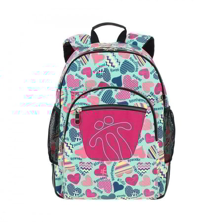 حقيبة طبية و4 سحاب, ملونة, بنات , ضمان خمس سنوات