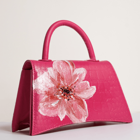 حقيبة زهرة البتلة