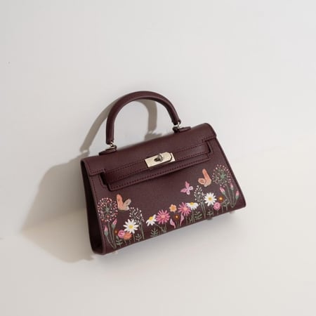حقيبة حديقة الزهور