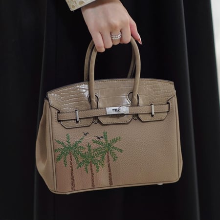 حقيبة النخيل | PALM BAG
