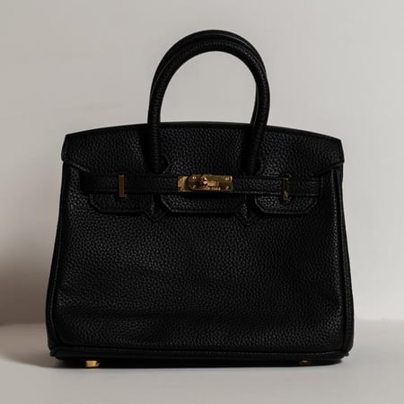 حقيبة بيركن لارج | أسود