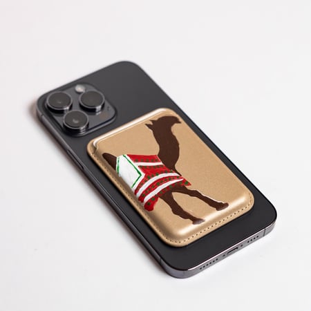 محفظة بطاقات | برسمة ناقة  2