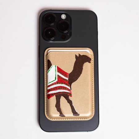 محفظة بطاقات | برسمة ناقة  2