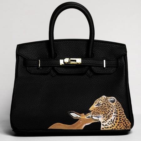 القطعة الفريدة برسمة فهد وغزال | UNIQE PIECE TIGER & GAZELLE
