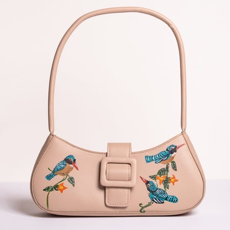 حقيبة برسمة طيور | مجموعة الطيور المُحلقة 3