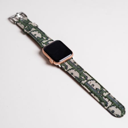 سير ساعة أبل نقش ديور