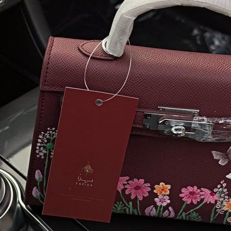 حقيبة حديقة الزهور 2