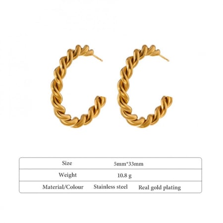 حلق تويست النسائي