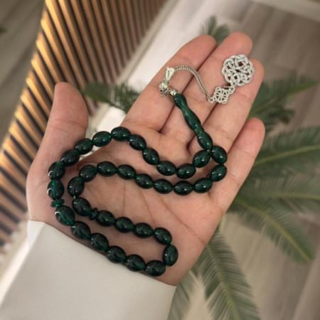 سبحة فاخرة - اخضر