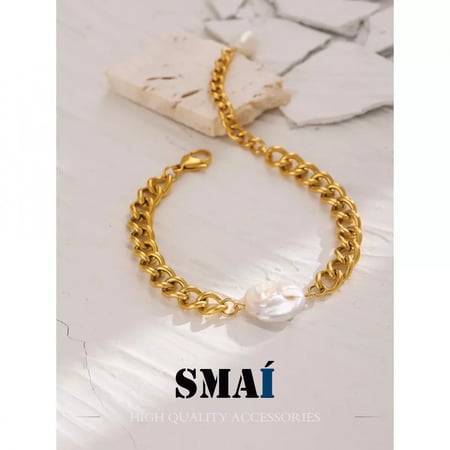 سوارة قطعة اللؤلؤ