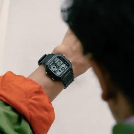 ساعة كاسيو رقمية رجالي CASIO Digital Men AE-1200WH-1AVDF