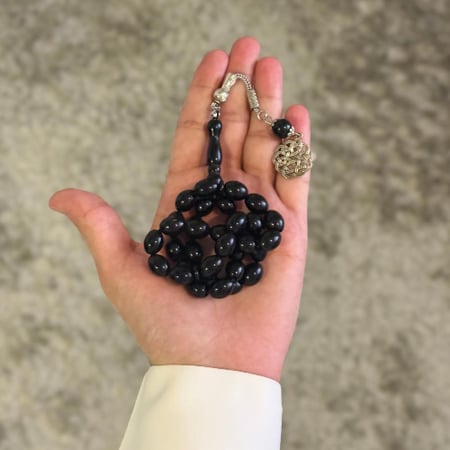سبحة فاخرة سوداء