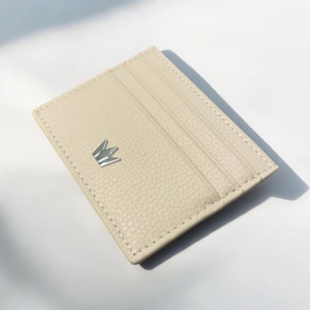 محفظة رجالية جلد - بيج