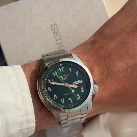 ساعة سيكو 5 سبورتس اتوماتيك SRPH47K