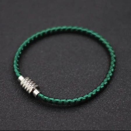 سوار حبل بطراز بسيط للرجال والنساء