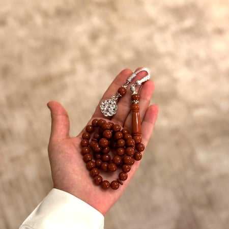 سبحة بكلايت بني BH154