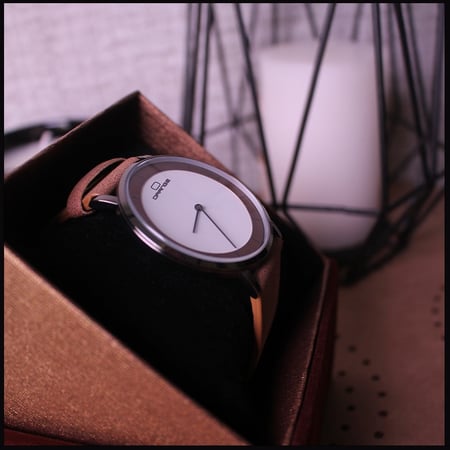 ساعة رجالية من اورنج بيج