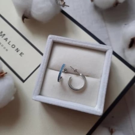 حلق موديان تركواز