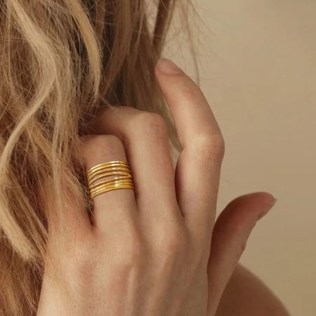 خاتم نسائي ET113