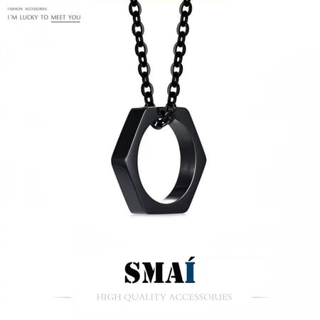 قلادة رجالية غير منتظمة الشكل