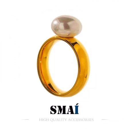 خاتم اللؤلؤ النسائي