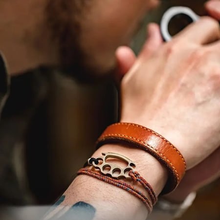 قلادة مادن الرجالية