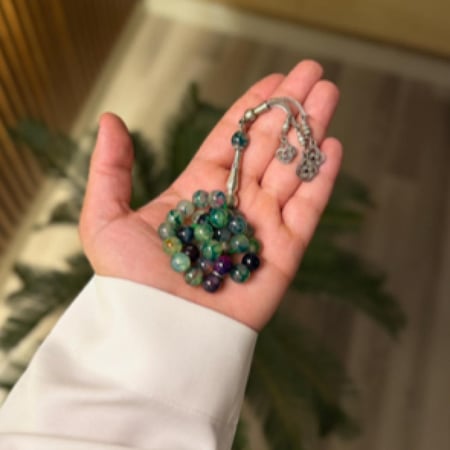 سبحة فاخرة عقيق BH122