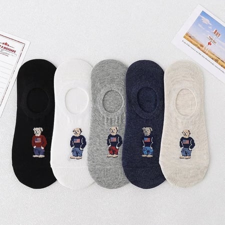 5 ازواج من جوارب الدب