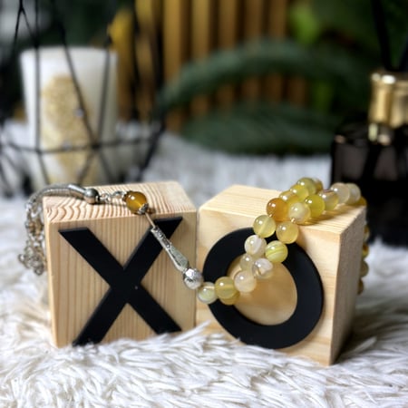 سبحة فاخرة عقيق BH123