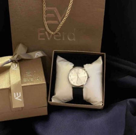 ساعة رجاليه من ايفرد بتصميم كلاسيك AV103