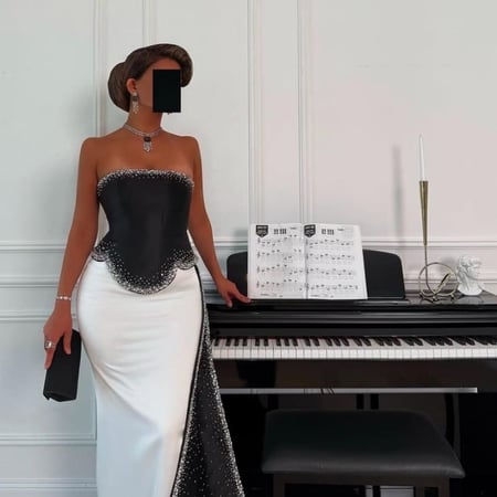 فستان انيق مكس