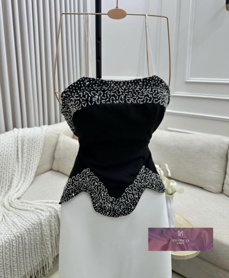 فستان انيق مكس